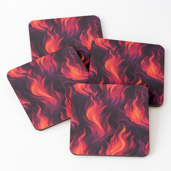 Item preview, Infinite Fire, Seamless Pattern designed and sold by patternicco.
