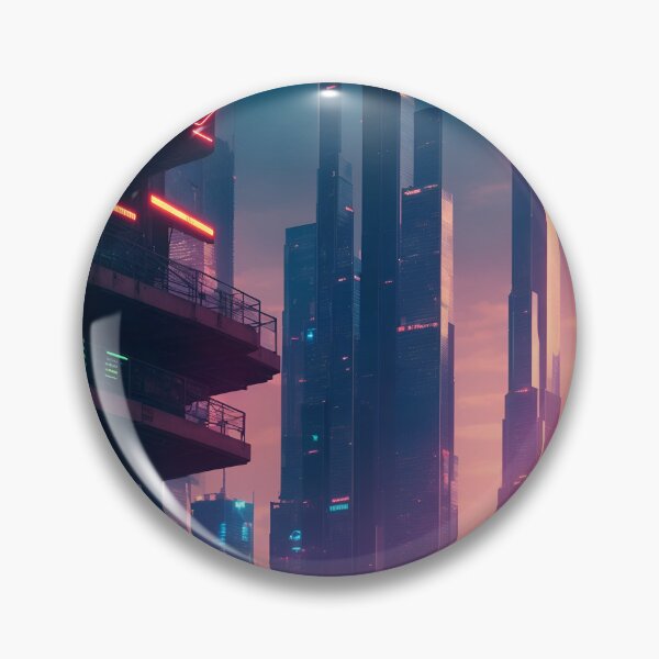 Item preview, Neon metropolis designed and sold by etjcavas.