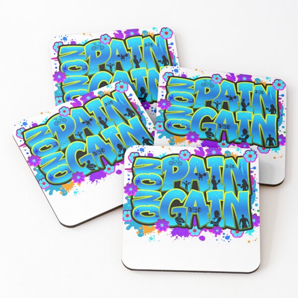 Item preview, Journey Through Adversity, No Pain, No Gain designed and sold by lppeter1010.