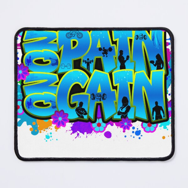 Item preview, Journey Through Adversity, No Pain, No Gain designed and sold by elatedclothing.