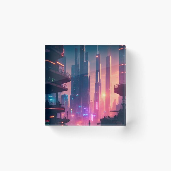 Item preview, Neon metropolis designed and sold by etjcavas.