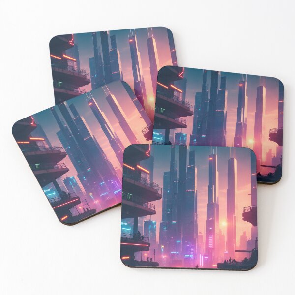 Item preview, Neon metropolis designed and sold by etjcavas.