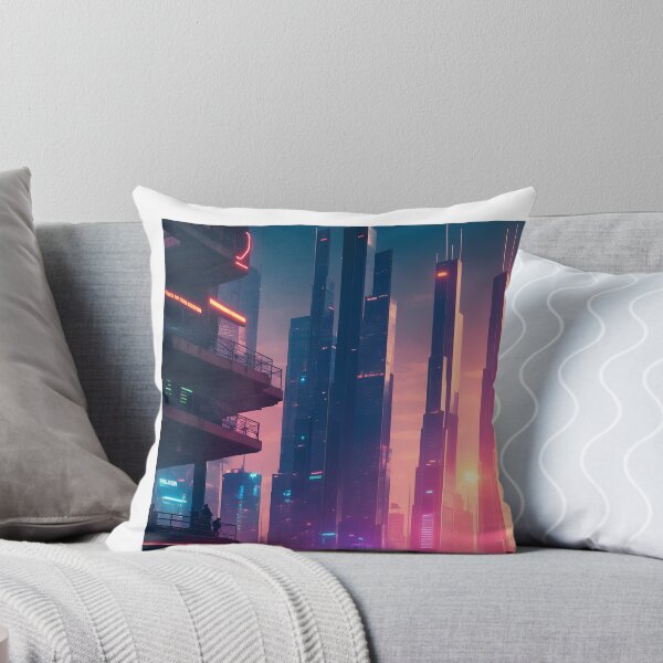 Item preview, Neon metropolis designed and sold by etjcavas.