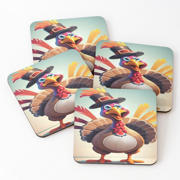Item preview, Thanksgiving Turkey  - Reservations designed and sold by KoliBabb.