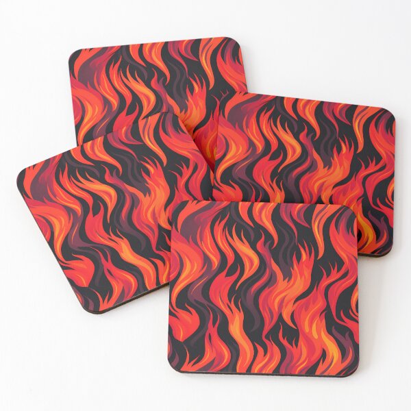 Item preview, Infinite Fire Art, Seamless Pattern designed and sold by patternicco.