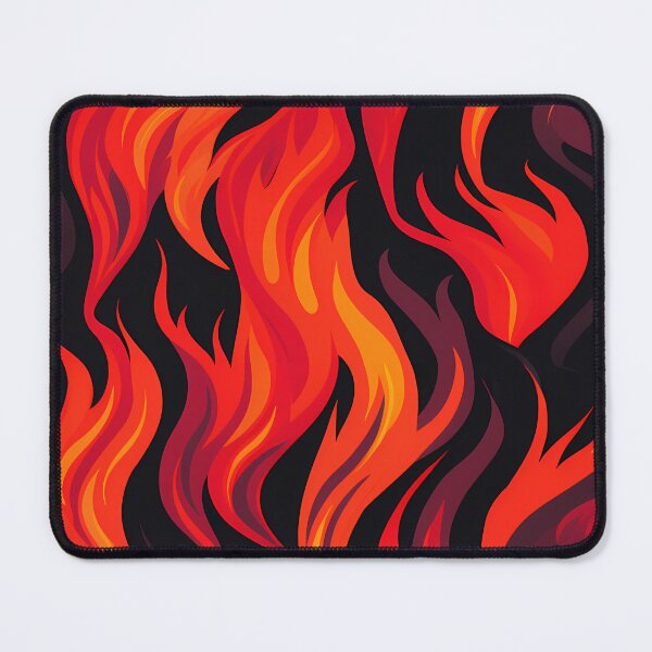 Item preview, Infinite Fire Art, Seamless Pattern designed and sold by patternicco.