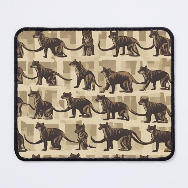 Item preview, Thylacine Thylacines Tasmanian Tiger designed and sold by MK1FashionHub.