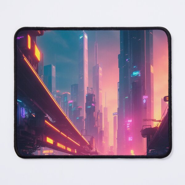 Item preview, Glowing cybercity designed and sold by etjcavas.