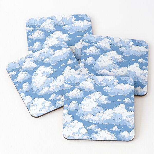 Item preview, Dreamy Clouds, Seamless Pattern designed and sold by patternicco.