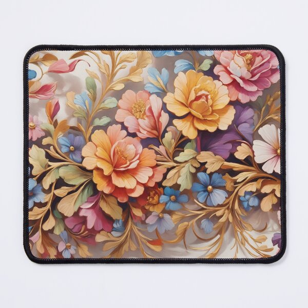 Item preview,  Colorful Heavenly Flowers designed and sold by Neranchara.