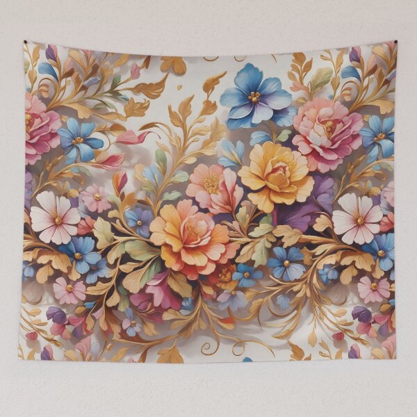 Item preview,  Colorful Heavenly Flowers designed and sold by Neranchara.