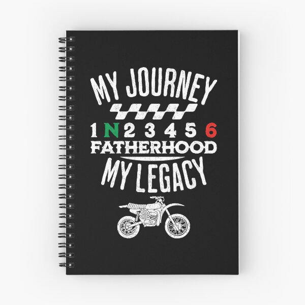 Item preview, 1N23456 Motorcycle Supermoto Motorbike Dad designed and sold by Hic21.