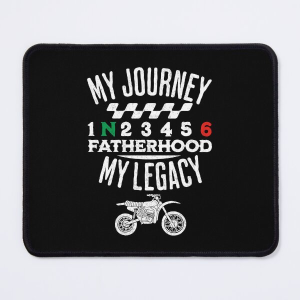 Item preview, 1N23456 Motorcycle Supermoto Motorbike Dad designed and sold by Hic21.