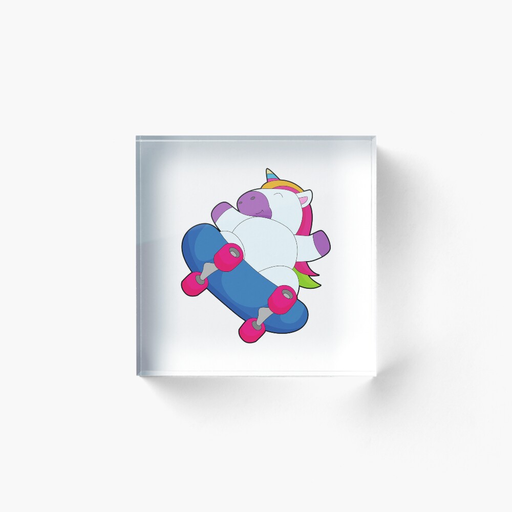 Vista previa del artículo con la obra «Bloque acrílico», diseñado y vendido por Snabdesign84.