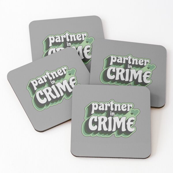 Item preview, Partner in crime. designed and sold by TheOriginn.