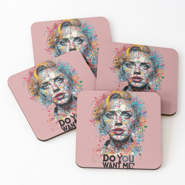 Item preview, Do You Want Me - Colorful Mosaic Woman Portrait designed and sold by TrendZ Style.