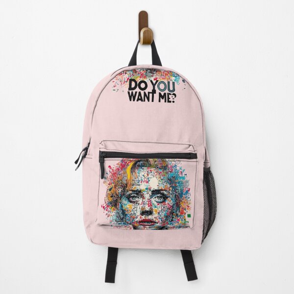 Item preview, Do You Want Me - Colorful Mosaic Woman Portrait designed and sold by TrendZ Style.