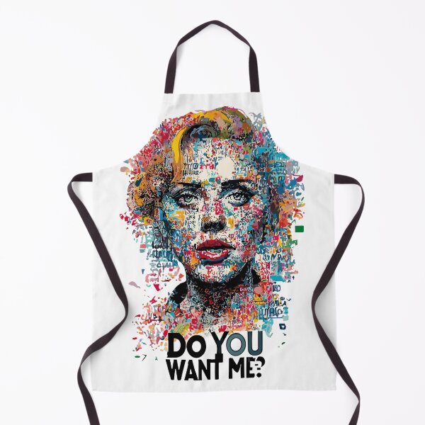 Item preview, Do You Want Me - Colorful Mosaic Woman Portrait designed and sold by TrendZ Style.