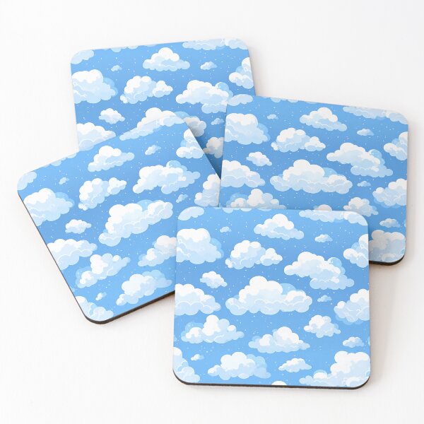 Item preview, Childish Clouds, Seamless Pattern designed and sold by patternicco.
