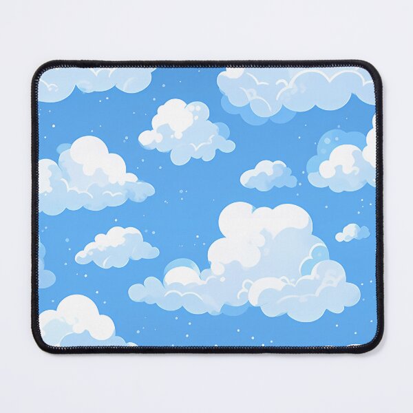 Item preview, Childish Clouds, Seamless Pattern designed and sold by patternicco.