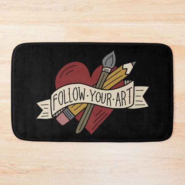 Item preview, Follow Your Art designed and sold by Design Minds Boutique.