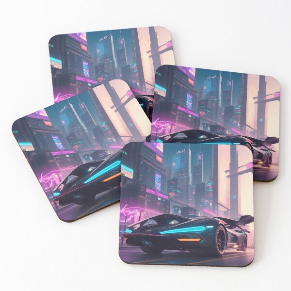 Item preview, Supercar Cybercity designed and sold by etjcavas.