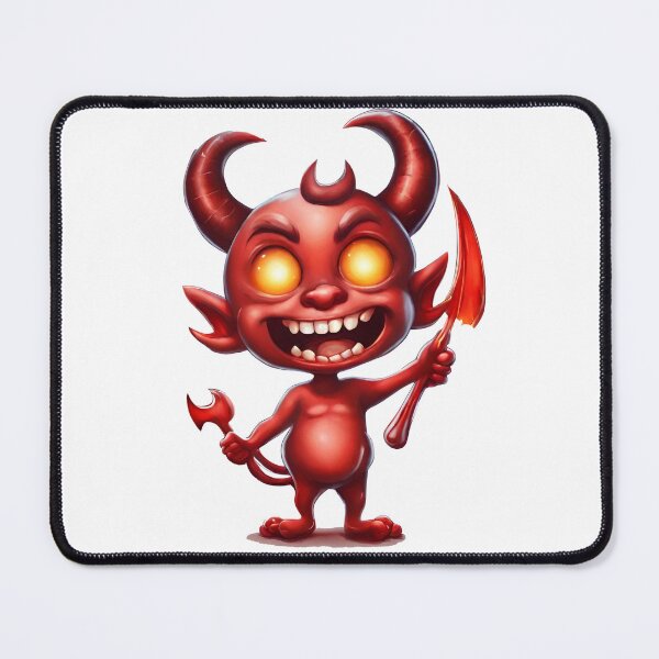 Item preview, Smiling Red Devil designed and sold by StyleSketch.