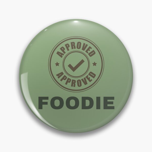 Item preview, Foodie Delights: Hilarious Culinary Design designed and sold by MColoredBooks.