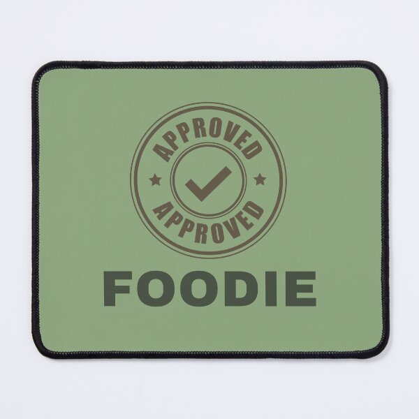 Item preview, Foodie Delights: Hilarious Culinary Design designed and sold by MColoredBooks.