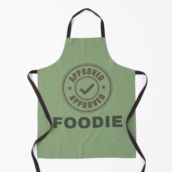 Item preview, Foodie Delights: Hilarious Culinary Design designed and sold by MColoredBooks.