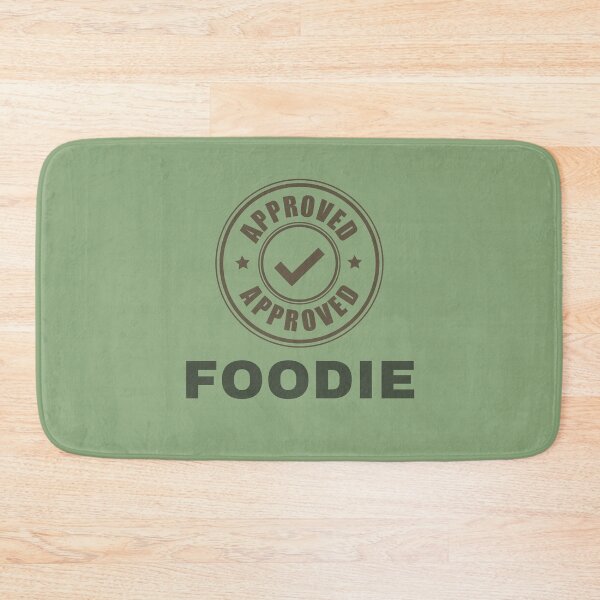 Item preview, Foodie Delights: Hilarious Culinary Design designed and sold by MColoredBooks.