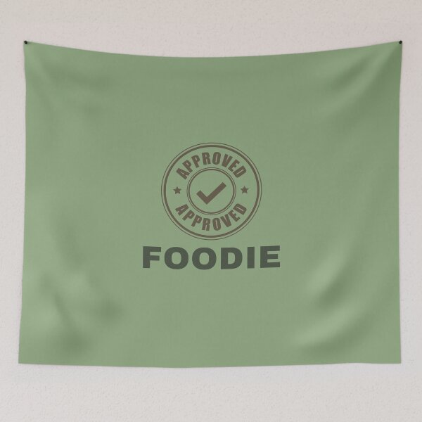 Item preview, Foodie Delights: Hilarious Culinary Design designed and sold by MColoredBooks.