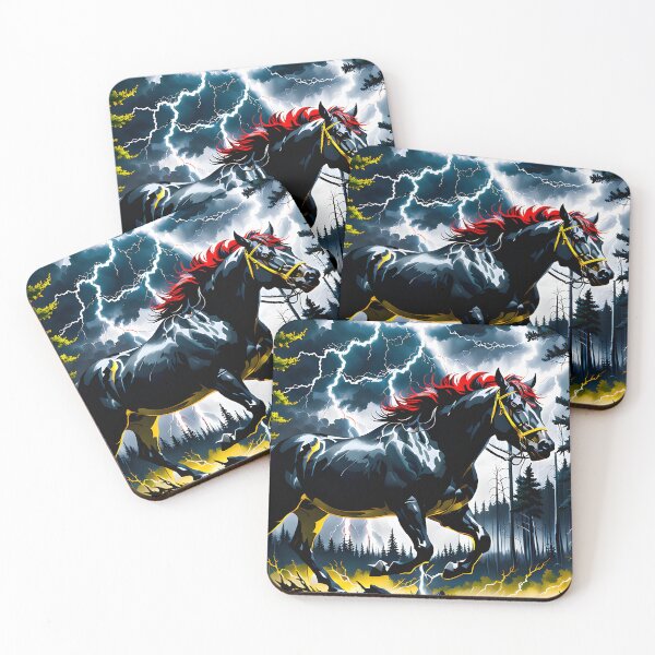 Item preview, Chinese horoscope - Horse designed and sold by ARabbitHole.