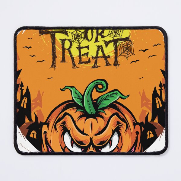 Item preview, TRICK OR TREAT !! HALLOWEEN GIFT Throw Pillow & shirts designed and sold by ZIKI VI.