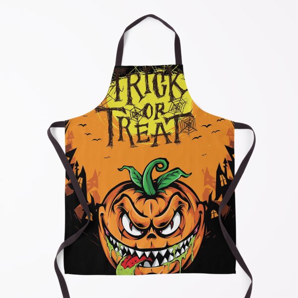 Item preview, TRICK OR TREAT !! HALLOWEEN GIFT Throw Pillow & shirts designed and sold by ZIKI VI.