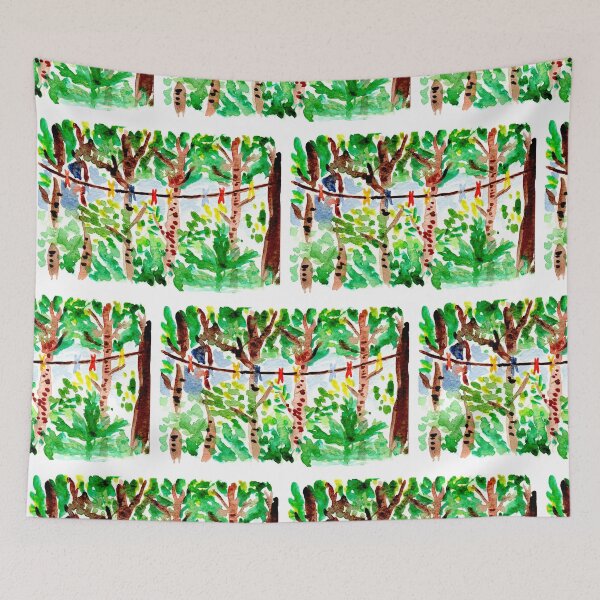 Item preview, Summer Nature Watercolor Painting designed and sold by Ivy Lily Art.