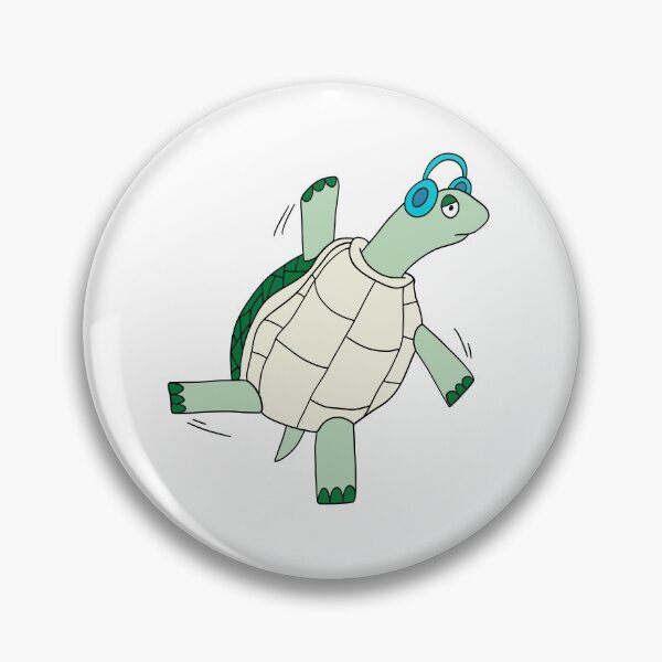 Item preview, Dancing Turtle designed and sold by artcre8ta.