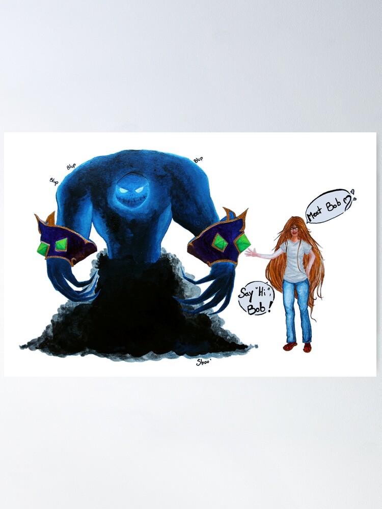 Thumbnail 2 of 3, Poster, Bob, the Voidwalker designed and sold by studinano.