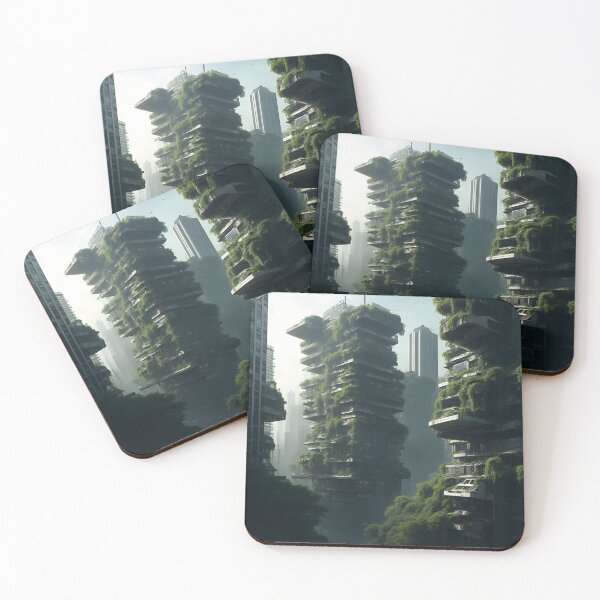 Item preview, Destroyed city designed and sold by etjcavas.