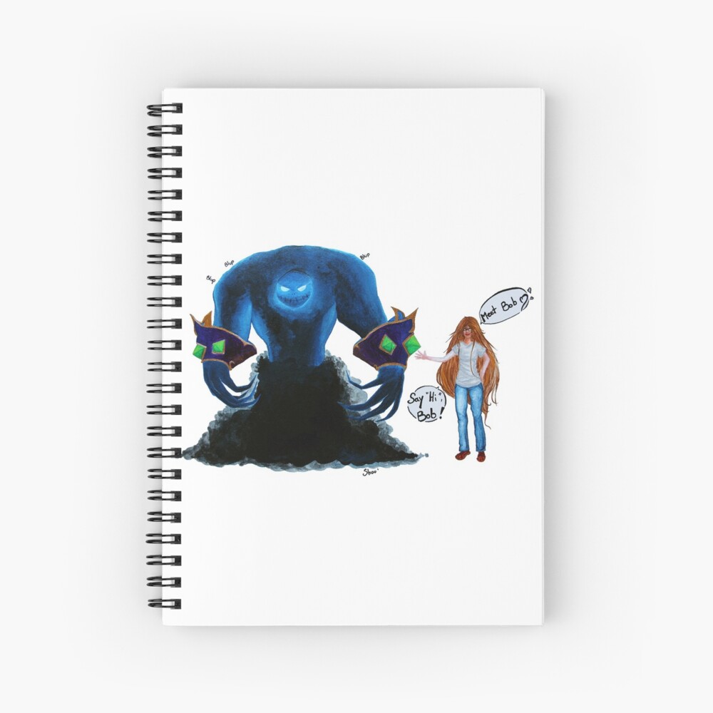 Item preview, Spiral Notebook designed and sold by studinano.