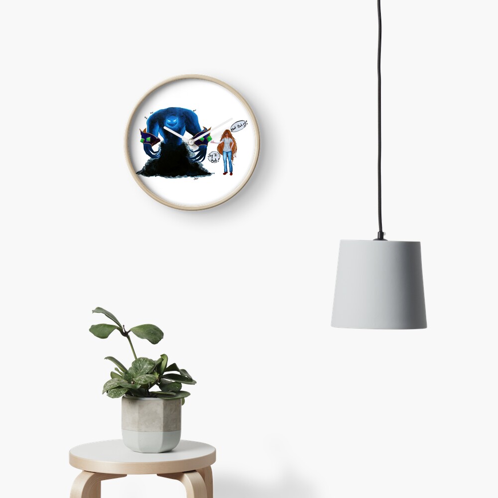 Item preview, Clock designed and sold by studinano.