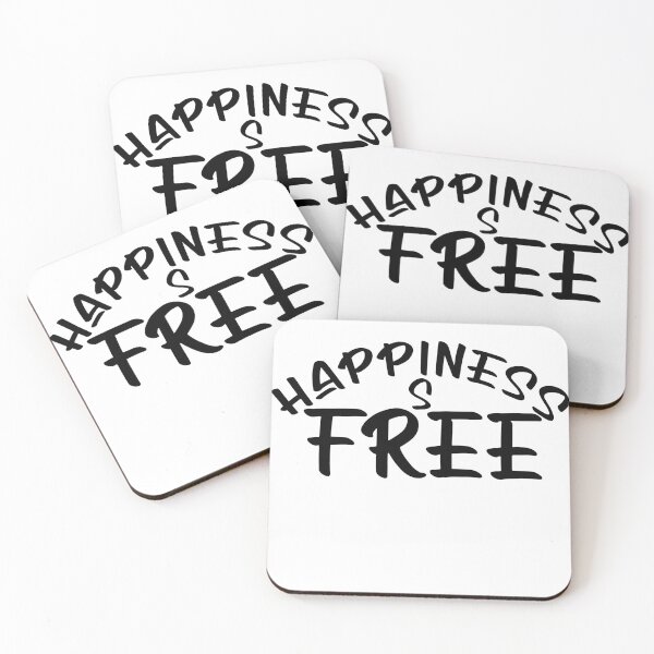 Item preview, Happiness is free designed and sold by elatedclothing.