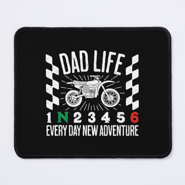 Item preview, 1N23456 Motorcycle Supermoto Biker Dad designed and sold by Hic21.