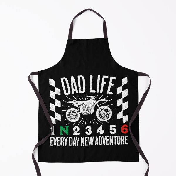 Item preview, 1N23456 Motorcycle Supermoto Biker Dad designed and sold by Hic21.