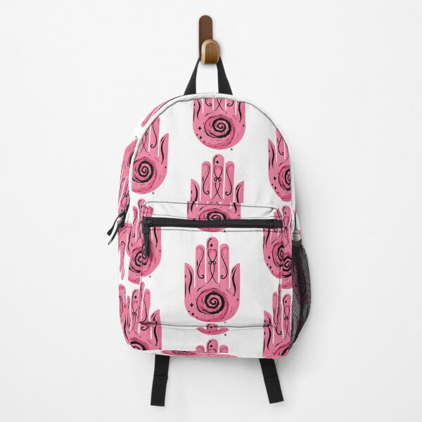 Item preview, Pink Hamsa Hand designed and sold by hamsasoul.