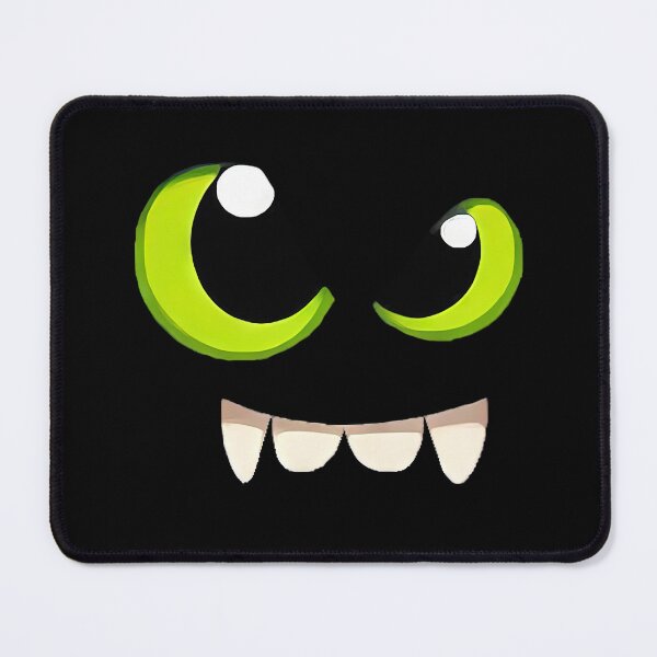 Item preview, Cute Monster face, minimalist costume for halloween designed and sold by ChaosEdits.