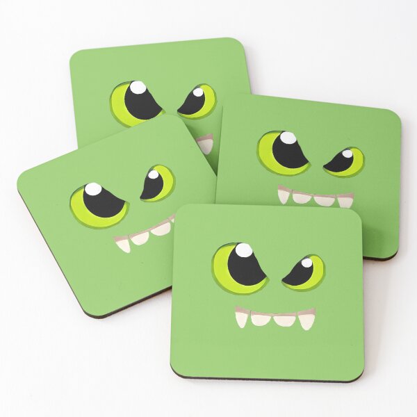 Item preview, Cute Monster face, minimalist costume for halloween designed and sold by ChaosEdits.