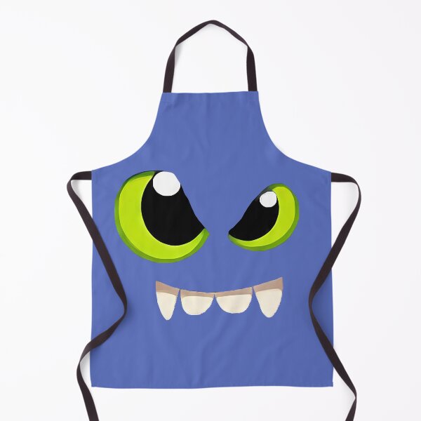 Item preview, Cute Monster face, minimalist costume for halloween designed and sold by ChaosEdits.