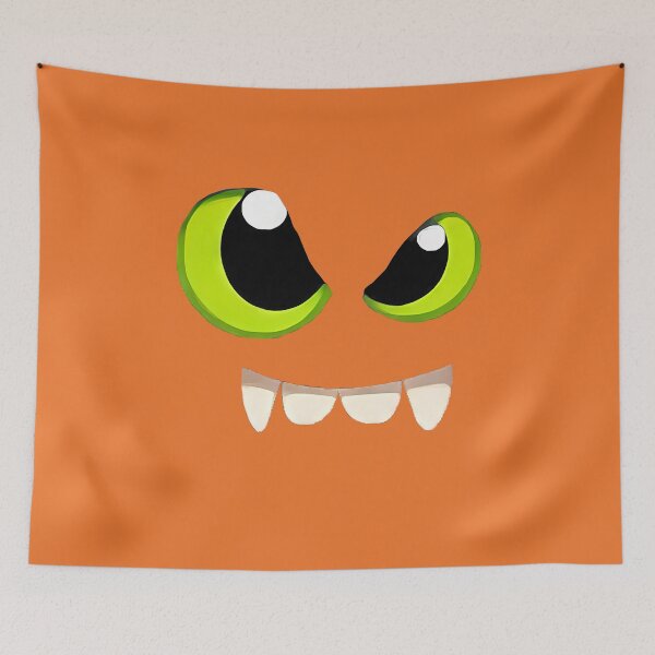 Item preview, Cute Monster face, minimalist costume for halloween designed and sold by ChaosEdits.