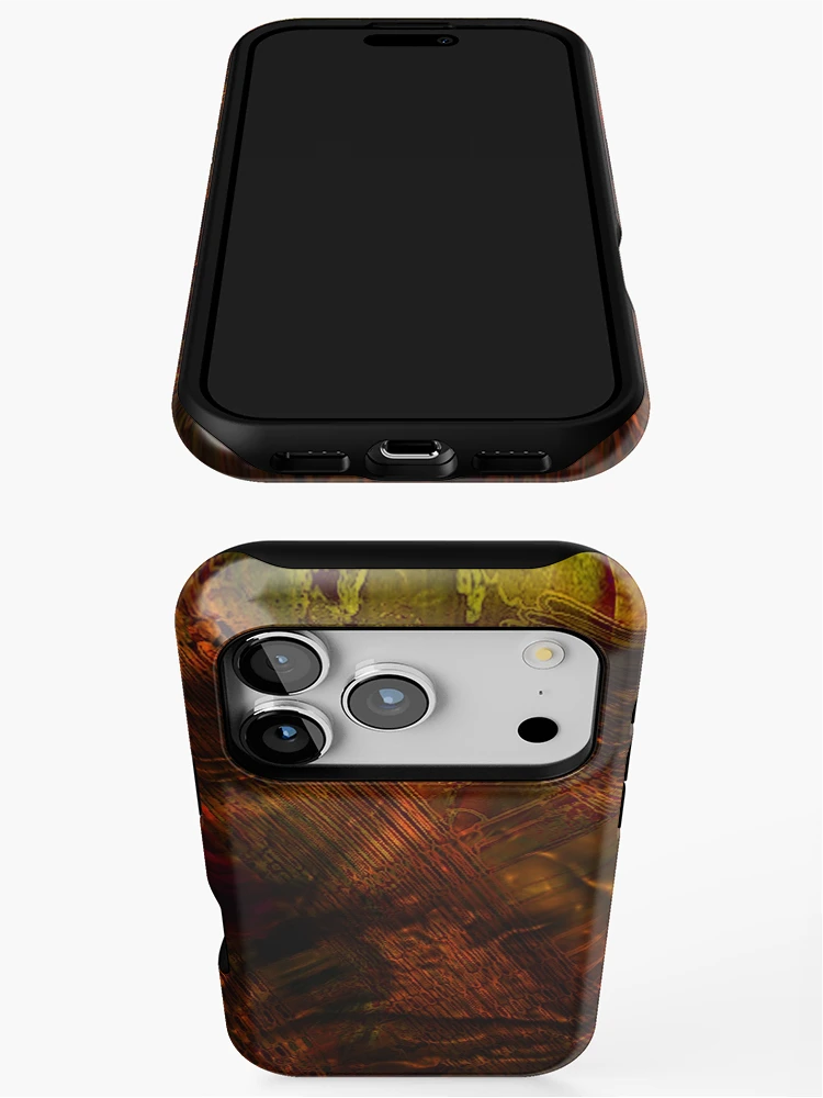 Thumbnail 3 of 4, iPhone Case, Suffocation designed and sold by Elizabeth Austin-Craig.